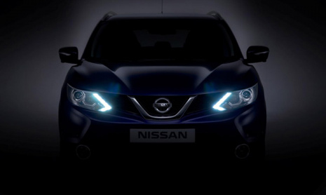 Nissan представил второй тизер Qashqai 2014
